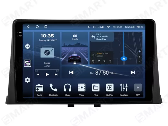 Магнітола для Toyota ProAce Gen 2 (2023+) Андроїд CarPlay