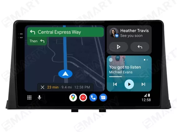 Toyota ProAce Gen 2 (2023+) Android Auto