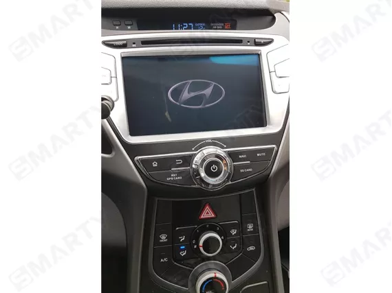 Магнитола для Hyundai Elantra 5 FL (2013-2016) - OEM стиль Андроид CarPlay