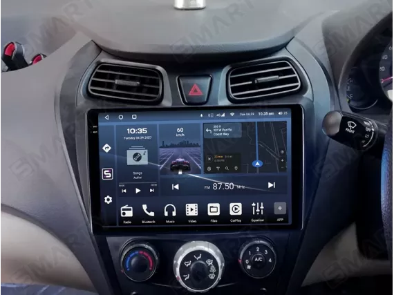 Hyundai Eon installed Android Car Radio
