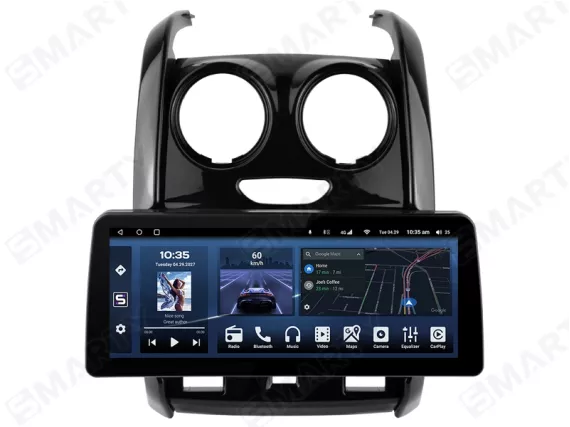 Магнітола для Renault Duster Facelift (2013-2018) - 12.3 дюйми Андроїд CarPlay