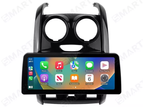 Renault Duster Facelift (2013-2018) Apple CarPlay