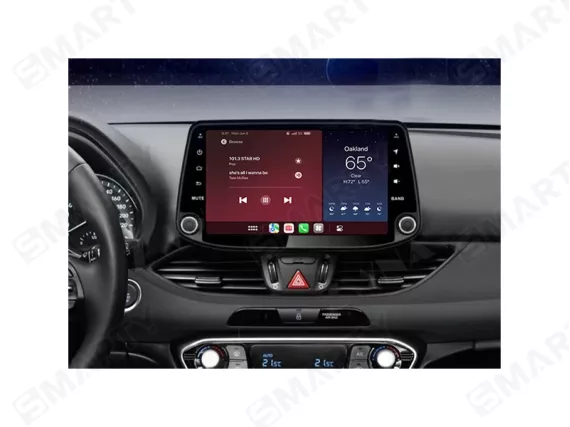 Hyundai i30 installed Android Car Radio