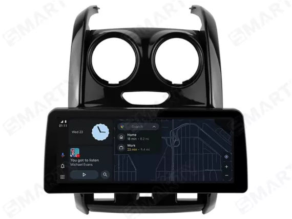 Renault Duster Facelift (2013-2018) Android Auto