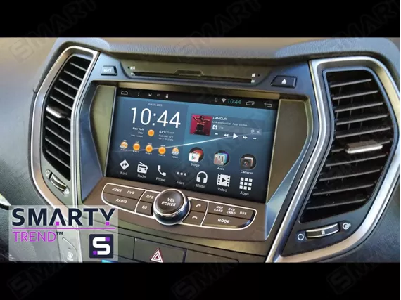 Магнітола для Hyundai Santa Fe 3 (2012-2018) - OEM стиль Андроїд CarPlay