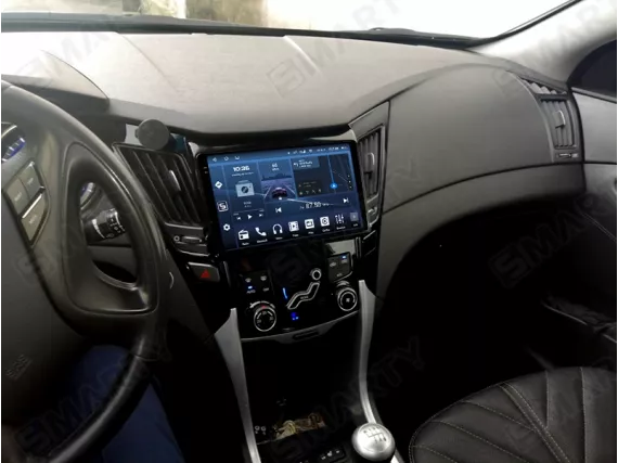 Hyundai Sonata 6 Gen YF (2009-2014) installed Android Car Radio