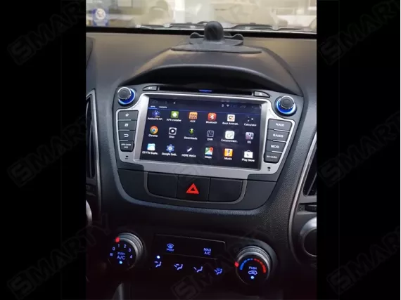 Hyundai Tucson ix35 (2009-2015) installed Android Car Radio