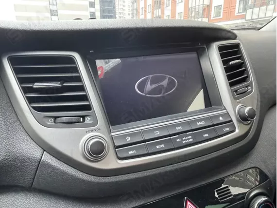 Hyundai Tucson installed Android Car Radio