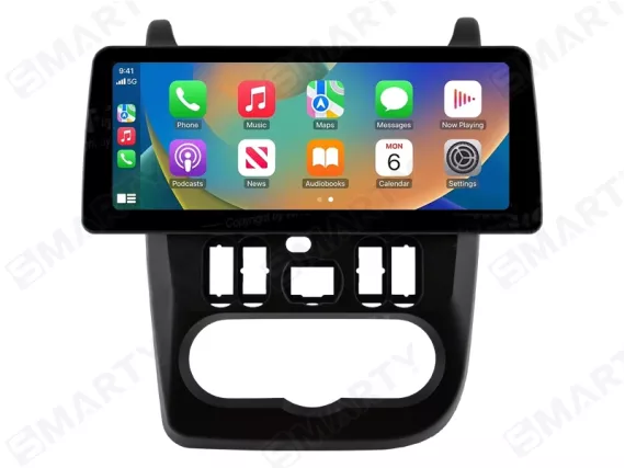 Renault Logan (2010-2015) Apple CarPlay