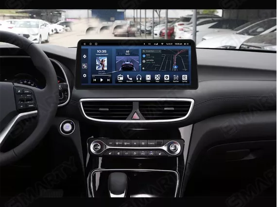 Hyundai Tucson installed Android Car Radio