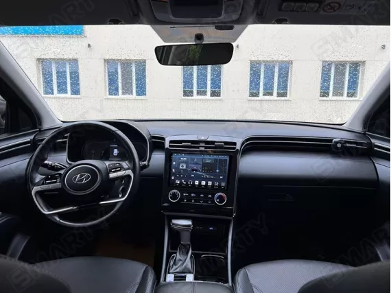 Hyundai Tucson 4 Gen NX4 (2020+) installed Android Car Radio