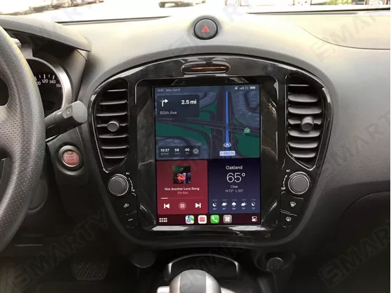 Nissan Juke (2010-2018) installed Android Car Radio