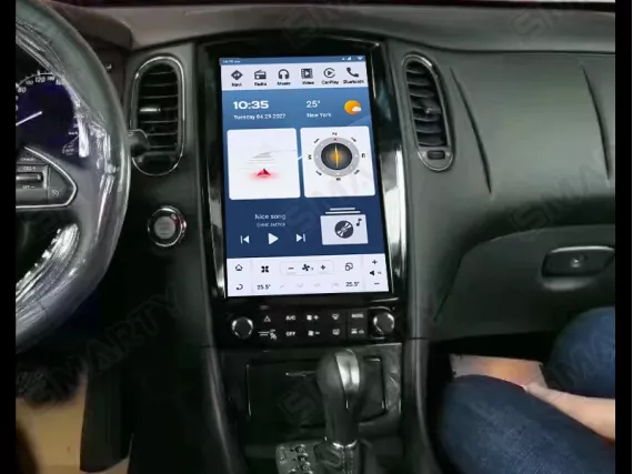 Infiniti QX50 (2007-2017) installed Android Car Radio
