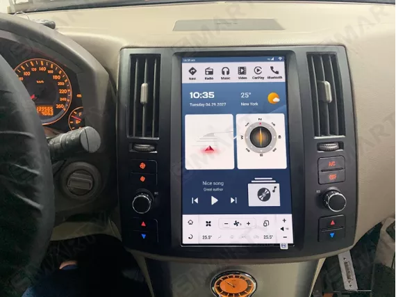 Infiniti FX35/FX45 S50 (2003-2008) installed Android Car Radio