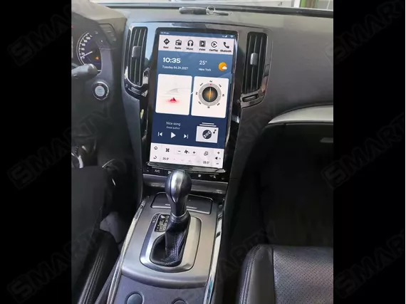 Infiniti G25/G35/G37 (2006-2013) installed Android Car Radio