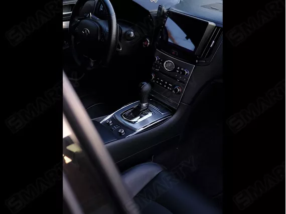 Infiniti G25 G35 G37 installed Android Car Radio