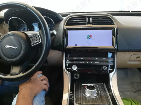Магнитола для Jaguar F-Pace/XE (2016-2021) - OEM стиль Андроид CarPlay
