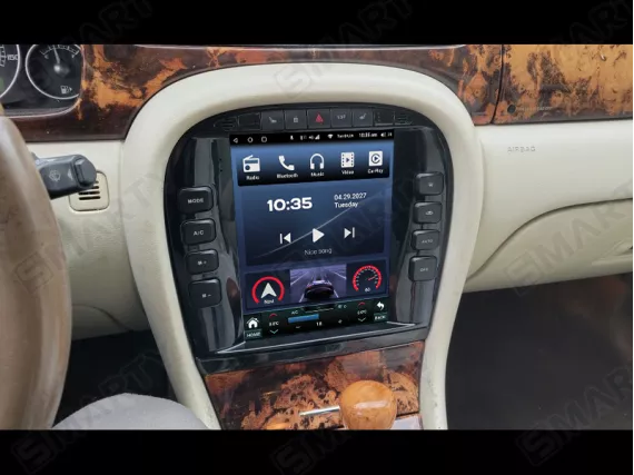 Jaguar S-Type (1999-2008) installed Android Car Radio