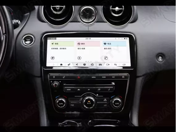 Jaguar XJ / XJL (2010-2020) installed Android Car Radio