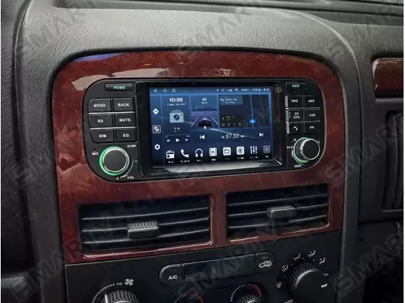 Chrysler PT Cruiser (2000-2005) installed Android Car Radio
