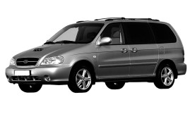 KIA Carnival 1 Gen FL (2002-2006)