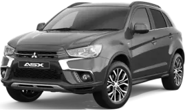 Mitsubishi ASX / Outlander Sport USA (2016-2019) Facelift 2
