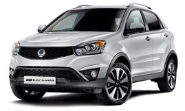 SsangYong Korando 3 Gen C200 Facelift (2014-2017)