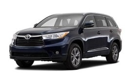 Toyota Highlander 3 Gen XU50 (2013-2019)