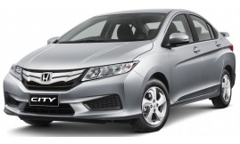 Honda City (2008-2014)