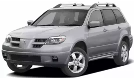 Mitsubishi Outlander/Airtrek Gen 1 CU/ZE/ZF (2001-2008)