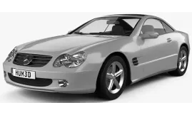 Mercedes-Benz SL-Class R230 (2001-2011)