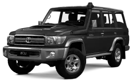 Toyota Land Cruiser 70 (2007+)