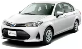 Toyota Corolla Axio / Fielder E160 (2012-2018)