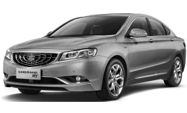 Geely Emgrand GT / Borui (2015-2017)