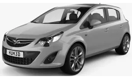 Opel Corsa D (2006-2014)