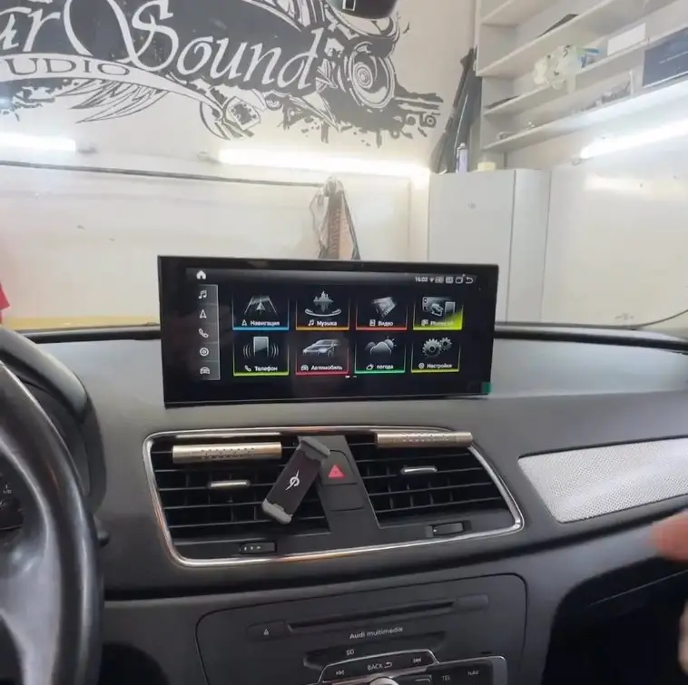 Audi Q3 2014 Android head unit installation 