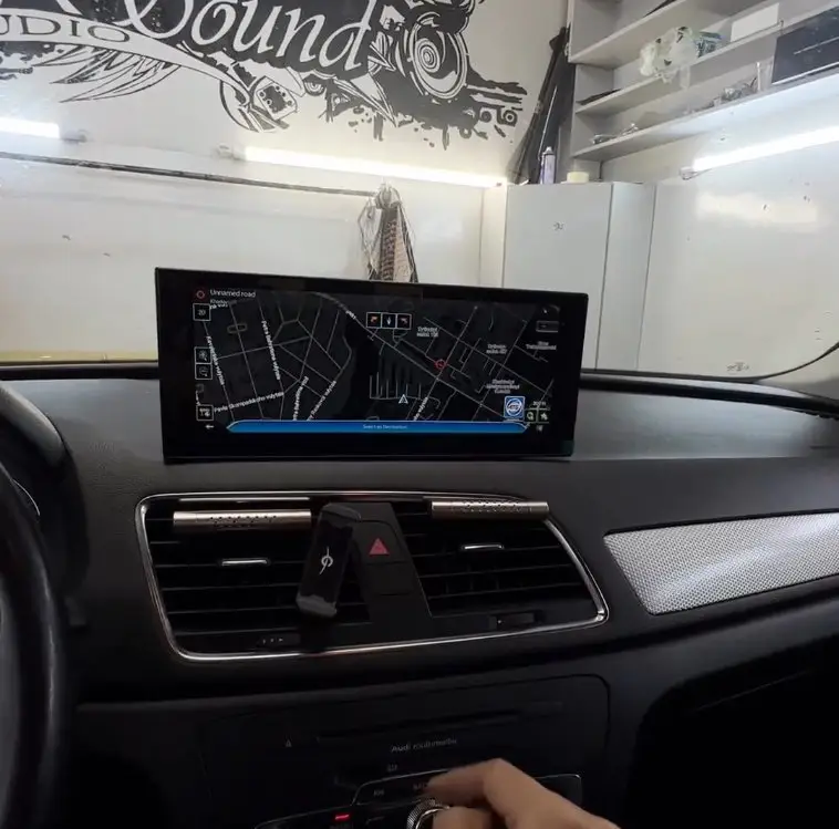 Audi Q3 2014 Android head unit installation 