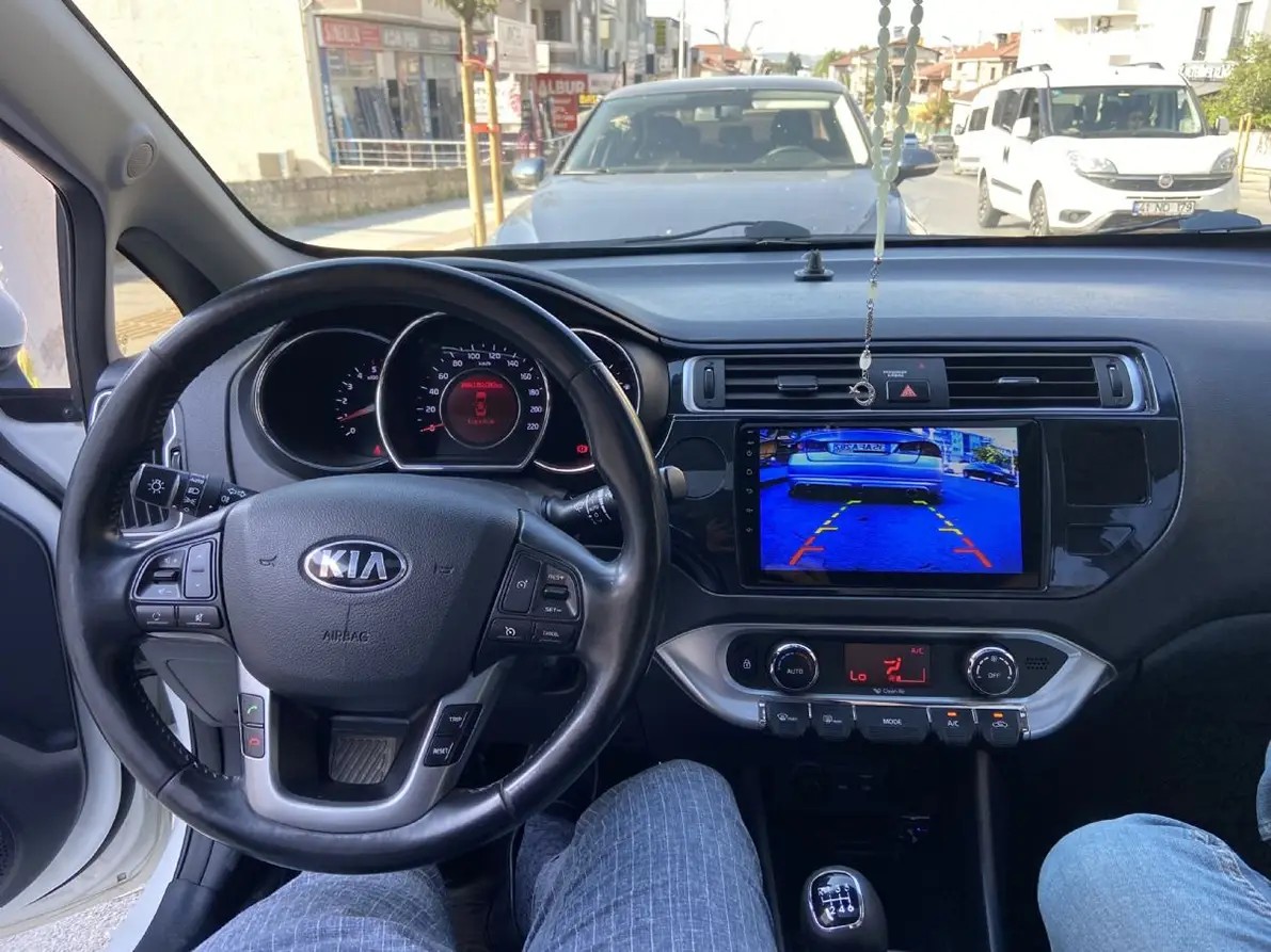 Kia Rio 2014 Android head unit installation 