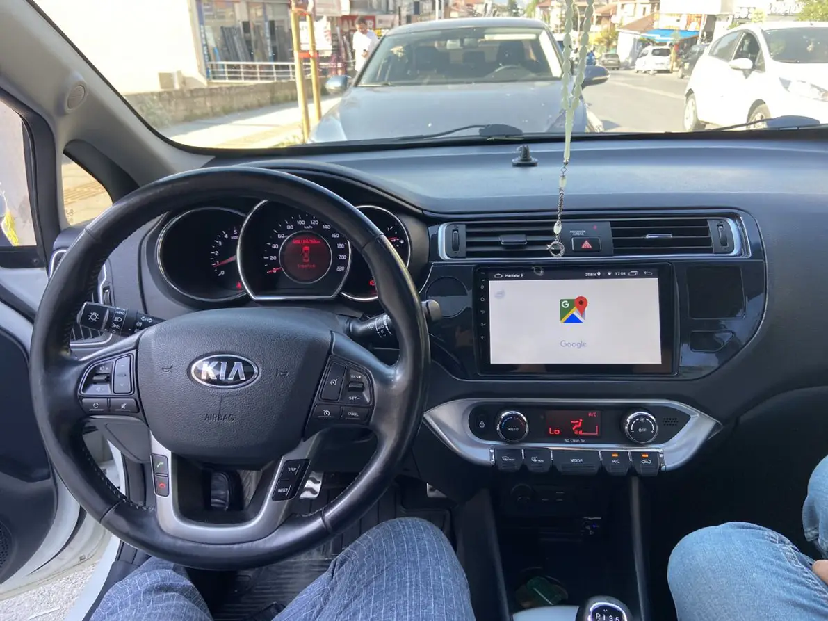 Kia Rio 2014 Android head unit installation 