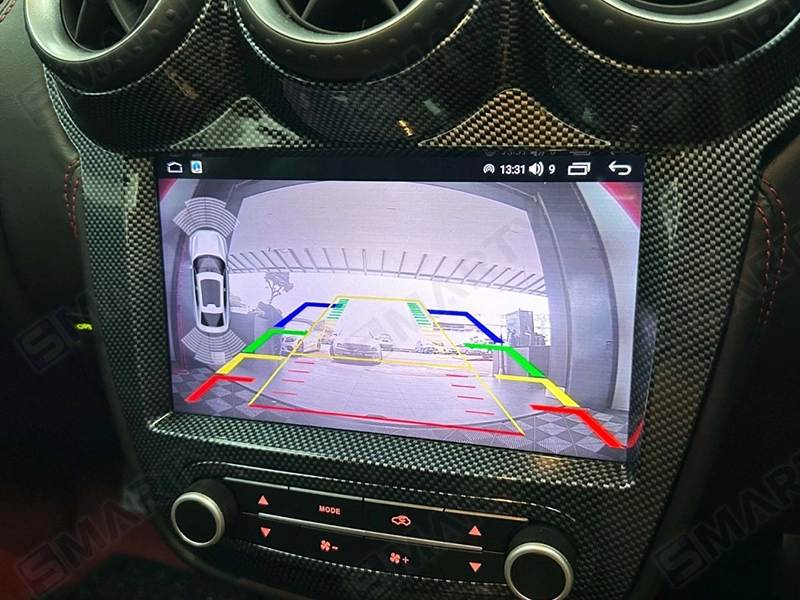 Ferrari F430 2008 Android head unit installation