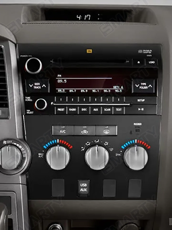 Toyota Tundra (2007-2022) installed Android head unit