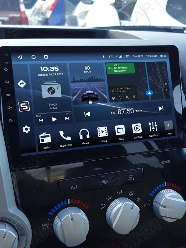 Toyota Tundra (2007-2022) installed Android head unit