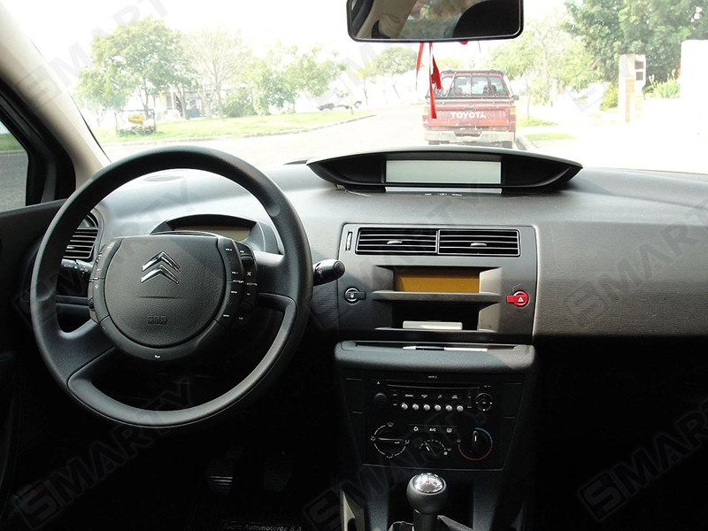 Citroen C4 / C-Quatre (2004-2009) installed Android head unit