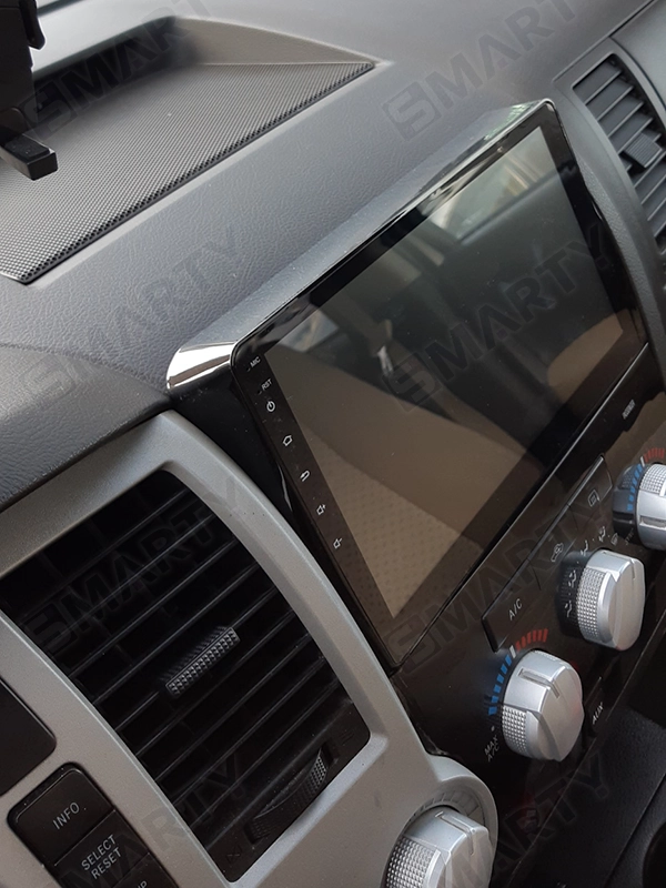 Toyota Tundra (2007-2022) installed Android head unit