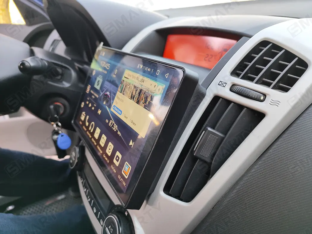 KIA Ceed (2006-2012) installed Android head unit SMARTY Trend