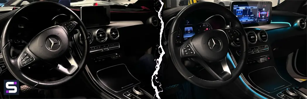 In-Car Displays Evolution: QLED vs IPS
