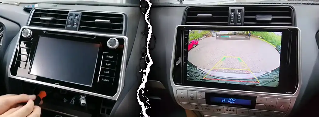 SMARTY Trend Prado 150 2020 Android CarPlay