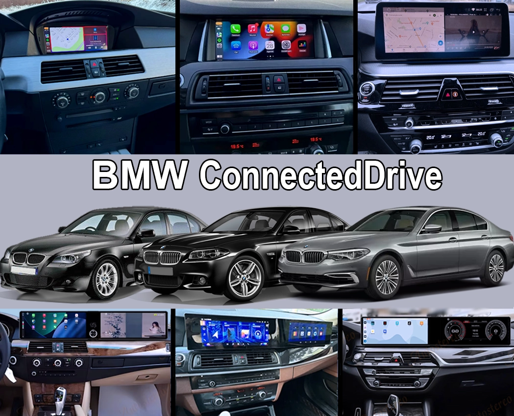 BMW 5 Series Multimedia Upgrade