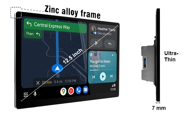 SMARTY Trend 2K Ultra-Premium head unit
