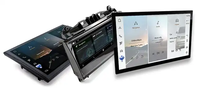 Land Rover Jaguar head unit | SMARTY Trend